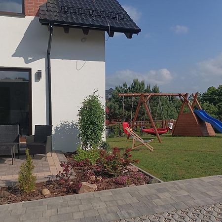Wczasy Chmielno Apartament Turkusowy Exterior foto