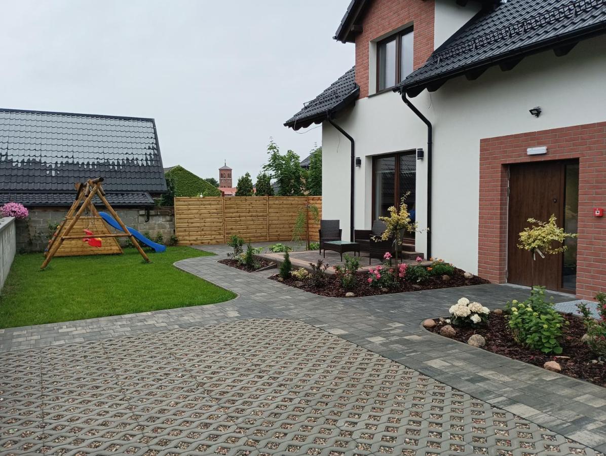 Wczasy Chmielno Apartament Turkusowy Exterior foto
