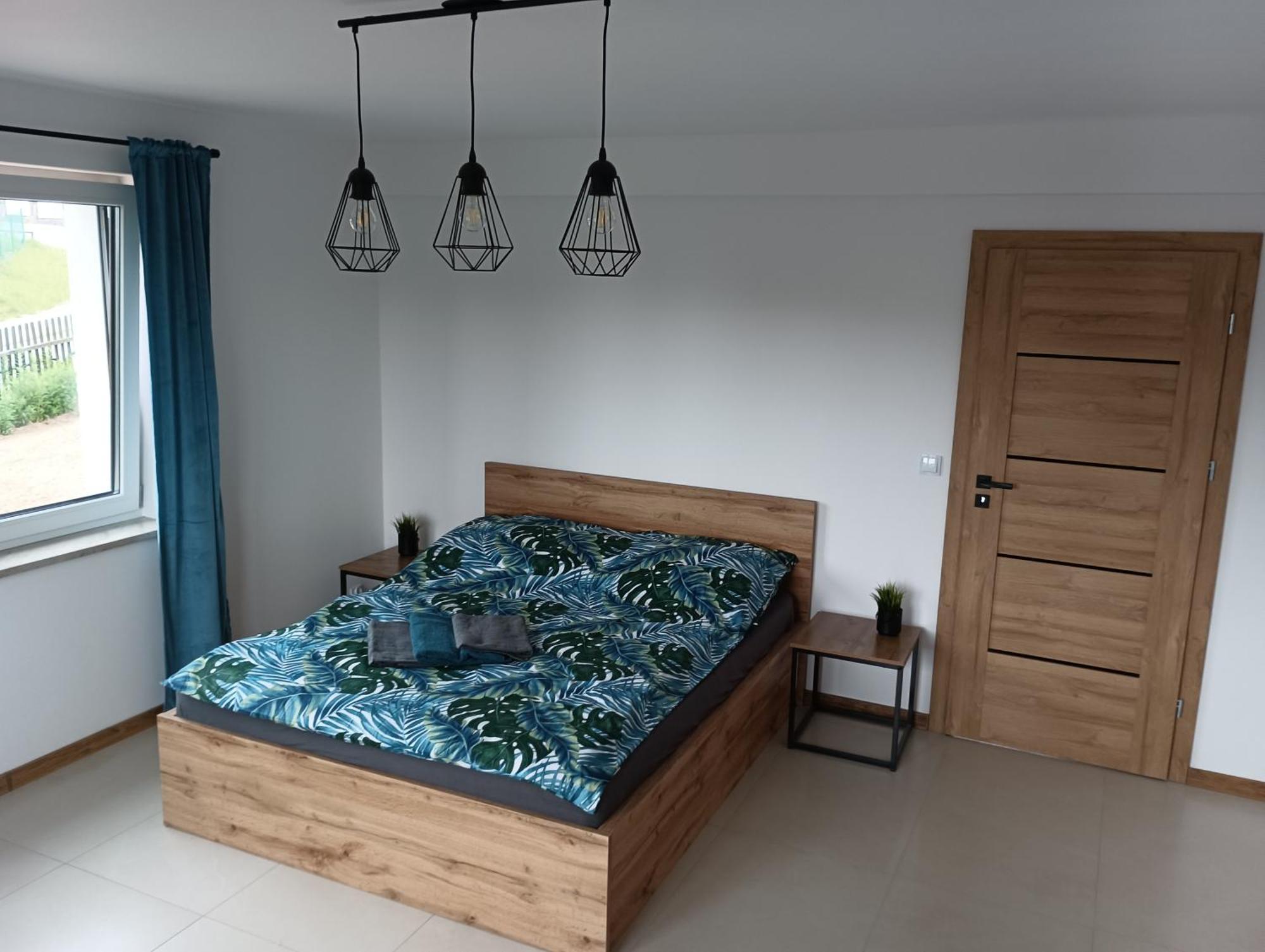 Wczasy Chmielno Apartament Turkusowy Zimmer foto