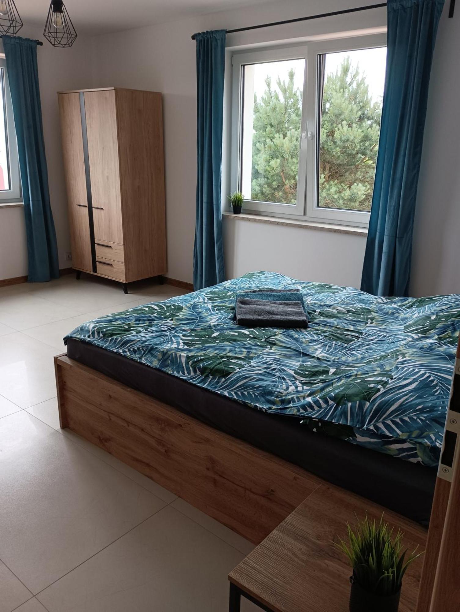 Wczasy Chmielno Apartament Turkusowy Zimmer foto