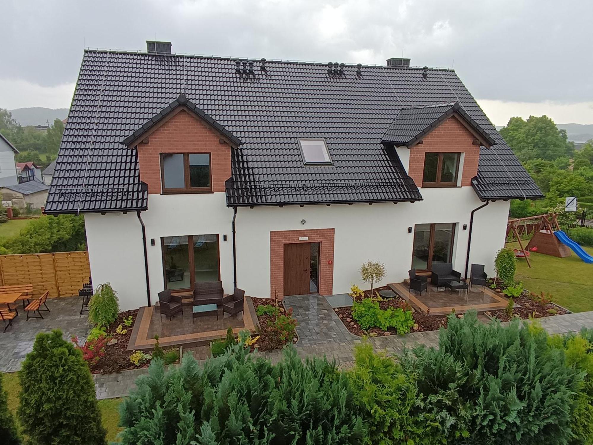 Wczasy Chmielno Apartament Turkusowy Exterior foto
